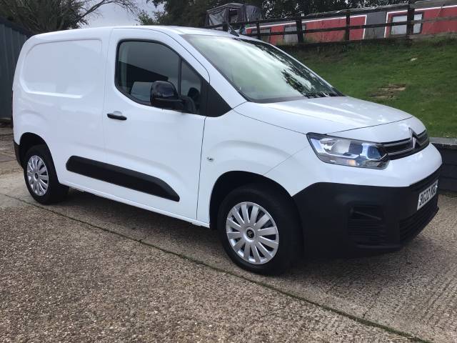 2022 Citroen Berlingo 1.5 BlueHDi 1000Kg Enterprise Pro 100ps [6 Speed]