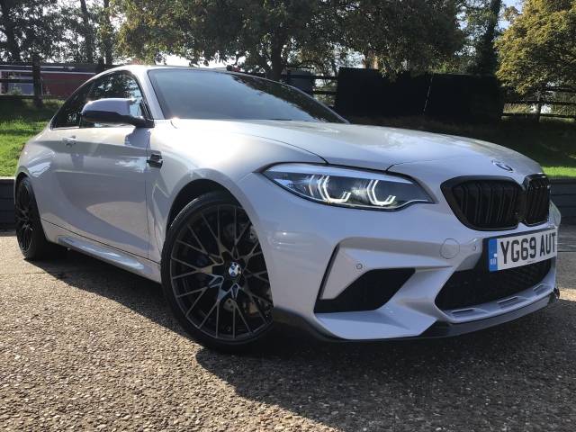 BMW M2 3.0 M2 Competition 2dr DCT Coupe Petrol Grey/silver