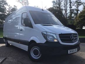 MERCEDES-BENZ SPRINTER 2018 (68) at Spartan Car and Commercials Weedon