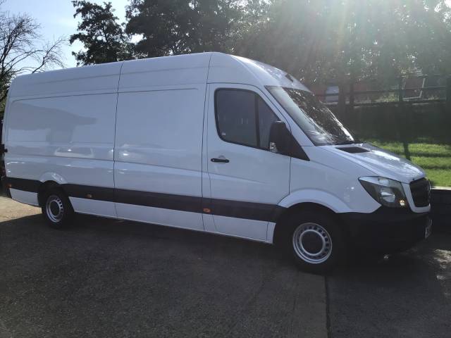 2018 Mercedes-Benz Sprinter 2.1 3.5t High Roof Van