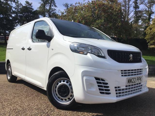 Peugeot Expert 1400 2.0 BlueHDi 145 Professional Premium Van Panel Van Diesel White