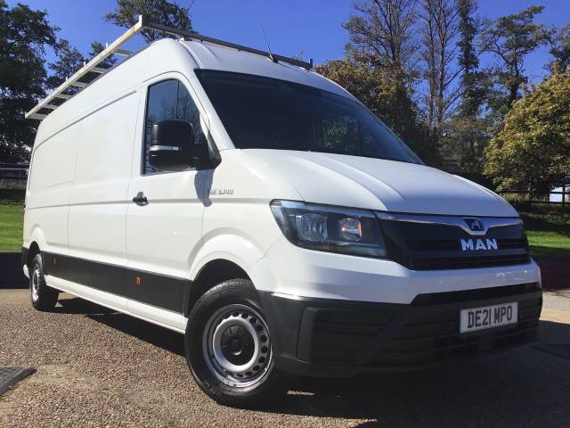Man Tge 2.0 140 High Roof Van Panel Van Diesel White