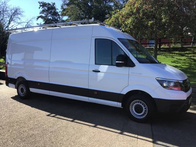 2021 Man Tge 2.0 140 High Roof Van