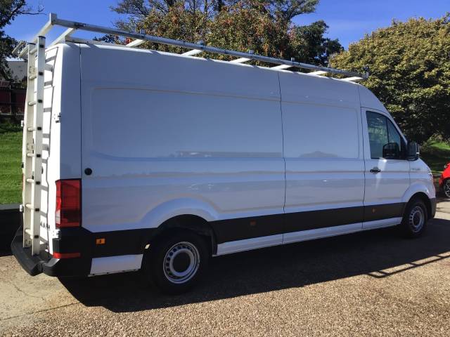 2021 Man Tge 2.0 140 High Roof Van