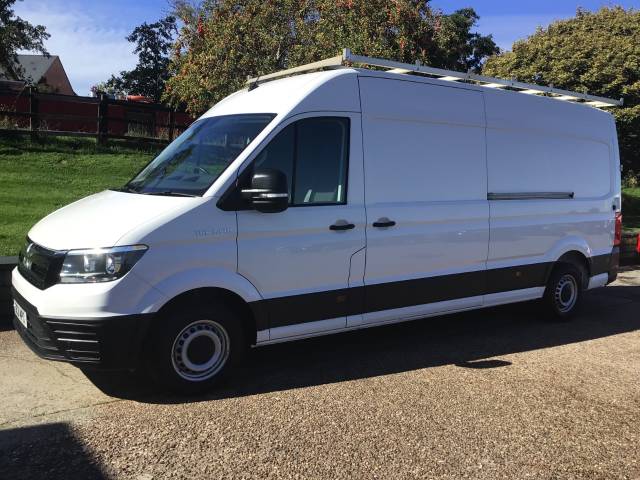 2021 Man Tge 2.0 140 High Roof Van