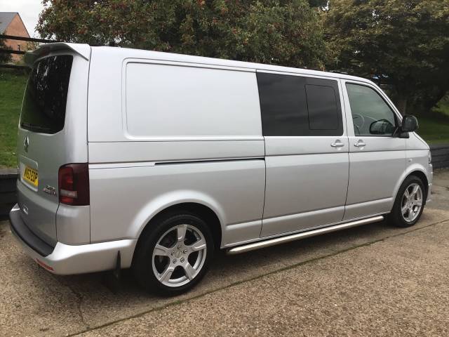 2013 Volkswagen Transporter 2.0 BiTDI 180PS Sportline Kombi Van