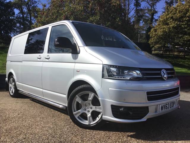 Volkswagen Transporter 2.0 BiTDI 180PS Sportline Kombi Van Panel Van Diesel Silver