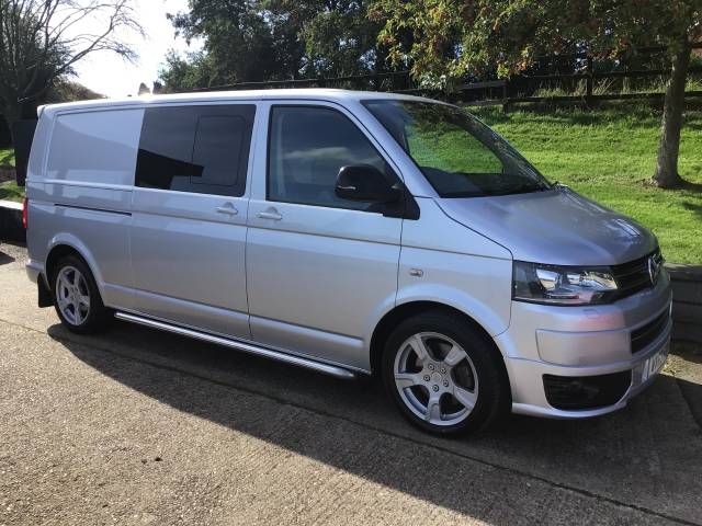 2013 Volkswagen Transporter 2.0 BiTDI 180PS Sportline Kombi Van