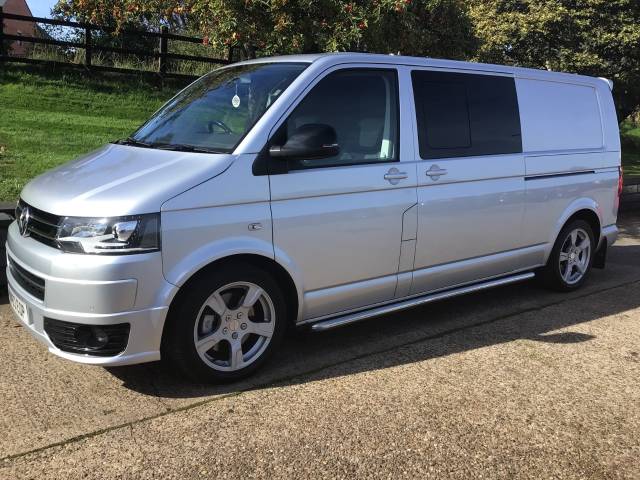 2013 Volkswagen Transporter 2.0 BiTDI 180PS Sportline Kombi Van