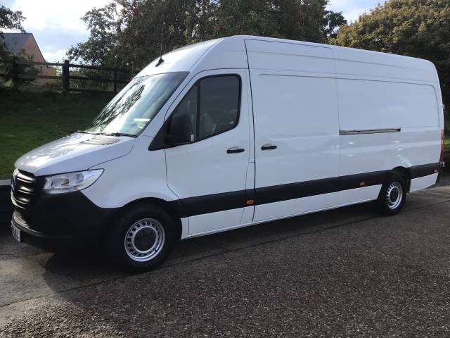 2019 Mercedes-Benz Sprinter 2.1 3.5t H2 Van