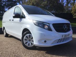MERCEDES-BENZ VITO 2020 (20) at Spartan Car and Commercials Weedon