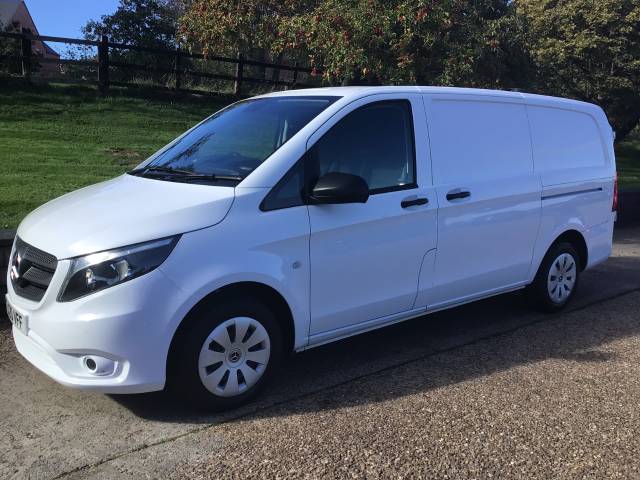 2020 Mercedes-Benz Vito 2.1 114CDI Progressive Van
