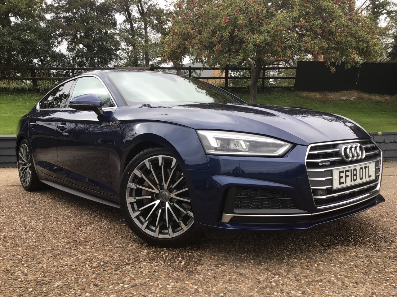 2018 Audi A5