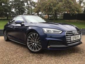 AUDI A5 2018 (18) at Spartan Car and Commercials Weedon
