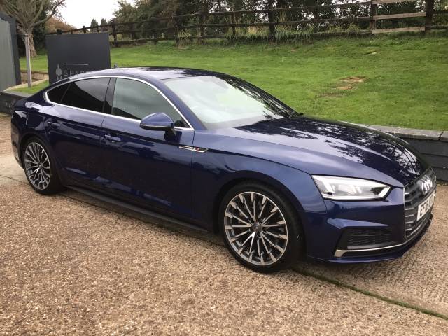 2018 Audi A5 2.0 TFSI Quattro S Line 5dr S Tronic