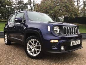 JEEP RENEGADE 2019 (19) at Spartan Car and Commercials Weedon