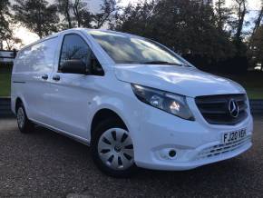 MERCEDES-BENZ VITO 2020 (20) at Spartan Car and Commercials Weedon