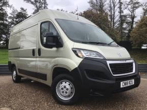 PEUGEOT BOXER 2018 (18) at Spartan Car and Commercials Weedon