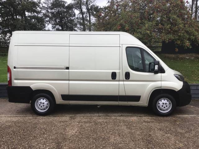 2018 Peugeot Boxer 2.0 BlueHDi H2 Professional Van 130ps