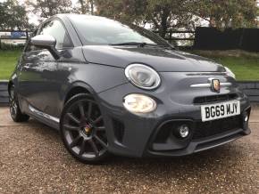ABARTH 595 2019 (69) at Spartan Car and Commercials Weedon