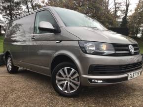 VOLKSWAGEN TRANSPORTER 2017 (67) at Spartan Car and Commercials Weedon