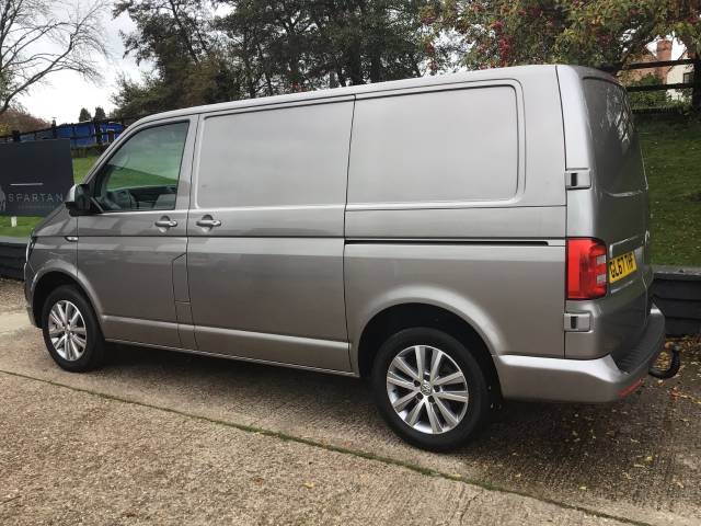 2017 Volkswagen Transporter 2.0 TDI BMT 204 Highline Van
