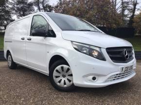 MERCEDES-BENZ VITO 2020 (20) at Spartan Car and Commercials Weedon