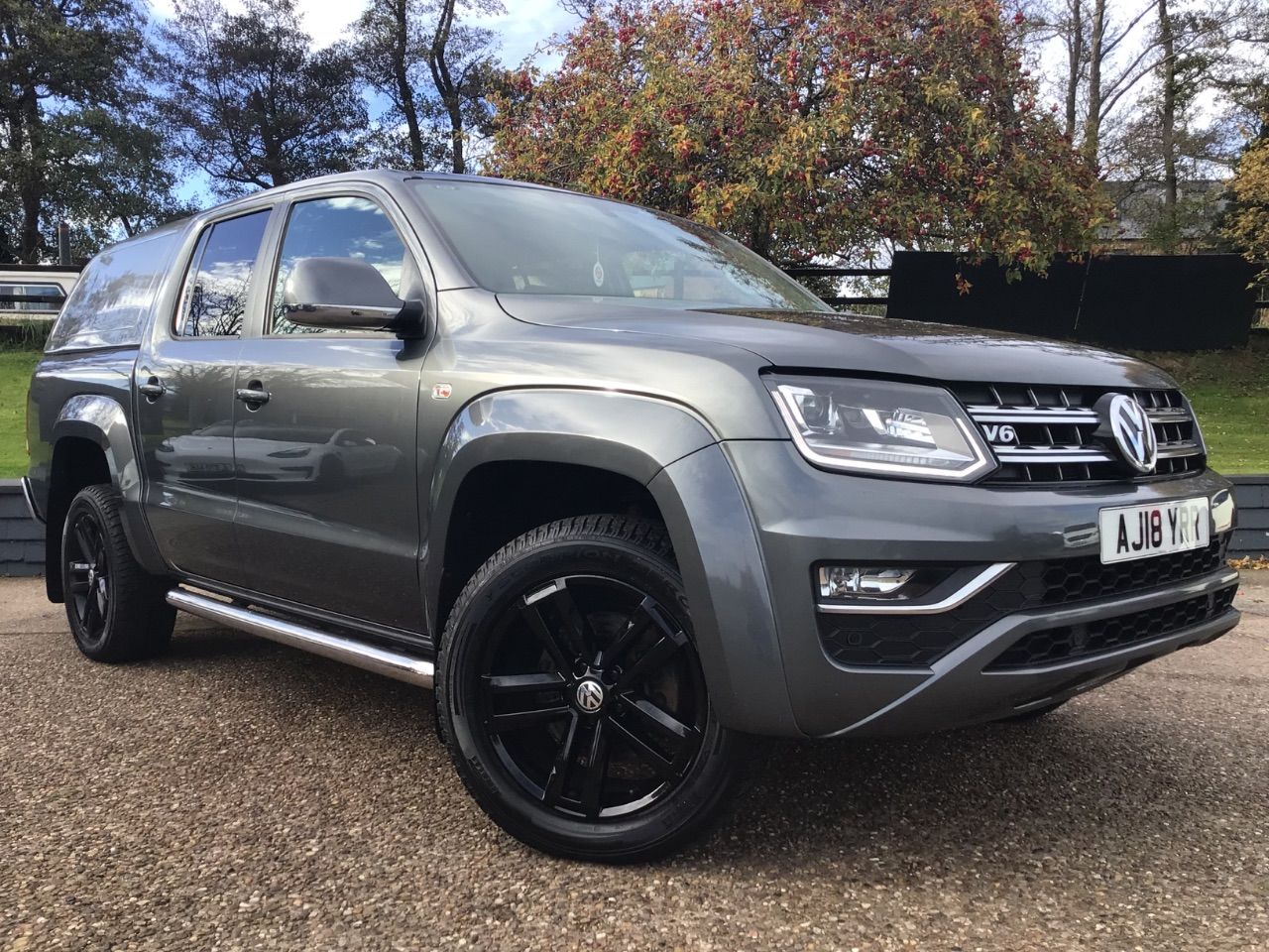 2018 Volkswagen Amarok