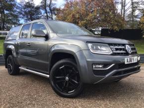 VOLKSWAGEN AMAROK 2018 (18) at Spartan Car and Commercials Weedon