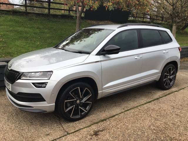 2019 Skoda Karoq 2.0 KAROQ SPORTLINE TSI S-A
