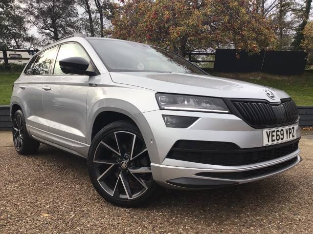 Skoda Karoq 2.0 KAROQ SPORTLINE TSI S-A Estate Petrol Grey