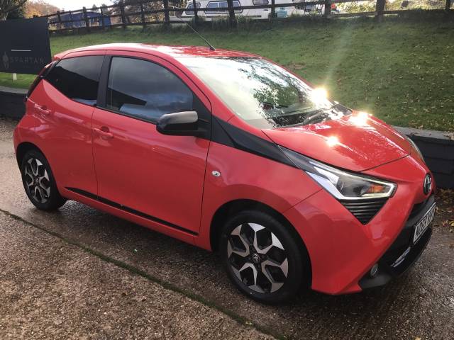 2020 Toyota Aygo 1.0 VVT-i X-Trend 5dr
