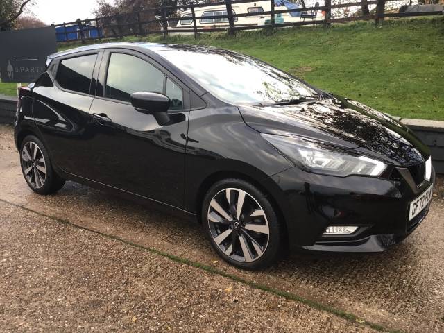 2022 Nissan Micra 1.0 IG-T 92 Tekna 5dr