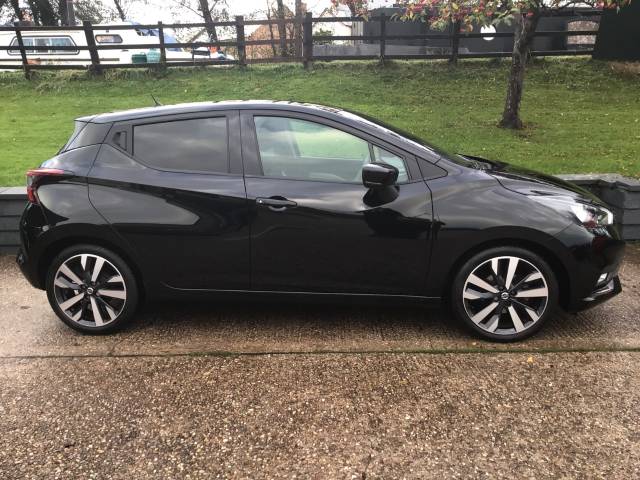 2022 Nissan Micra 1.0 IG-T 92 Tekna 5dr