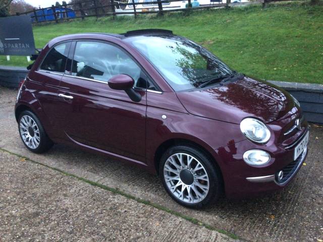 2020 Fiat 500 1.0 Mild Hybrid Star 2dr