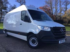MERCEDES-BENZ SPRINTER 2019 (19) at Spartan Car and Commercials Weedon