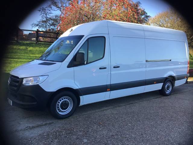 2019 Mercedes-Benz Sprinter 2.1 3.5t H2 Van