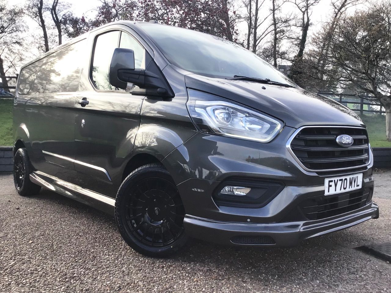 2020 Ford Transit Custom