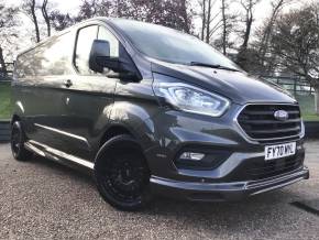 FORD TRANSIT CUSTOM 2020 (70) at Spartan Car and Commercials Weedon