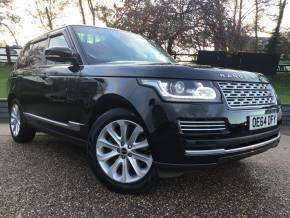 LAND ROVER RANGE ROVER 2014 (64) at Spartan Car and Commercials Weedon