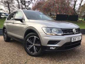 VOLKSWAGEN TIGUAN 2017 (67) at Spartan Car and Commercials Weedon