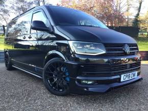 VOLKSWAGEN TRANSPORTER 2018 (18) at Spartan Car and Commercials Weedon