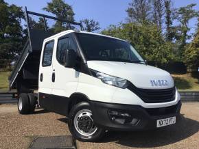 IVECO DAILY 2022 (72) at Spartan Car and Commercials Weedon