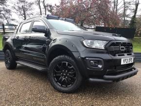FORD RANGER 2021 (21) at Spartan Car and Commercials Weedon