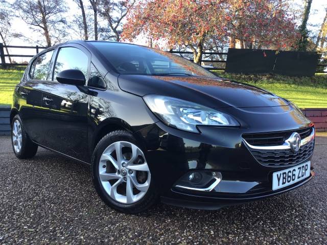 Vauxhall Corsa 1.4 ecoFLEX SRi 5dr Hatchback Petrol Black