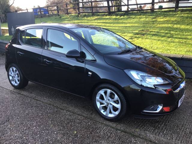 2017 Vauxhall Corsa 1.4 ecoFLEX SRi 5dr