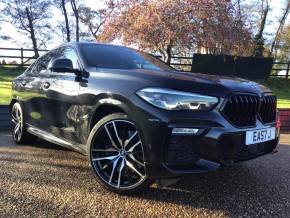 BMW X6 2020 (70) at Spartan Car and Commercials Weedon