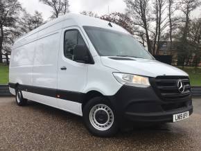 MERCEDES-BENZ SPRINTER 2019 (19) at Spartan Car and Commercials Weedon