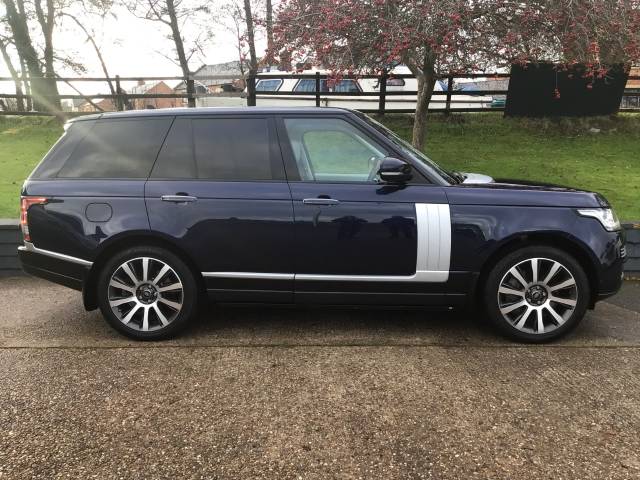 2014 Land Rover Range Rover 4.4 SDV8 Autobiography 4dr Auto