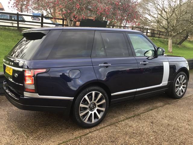 2014 Land Rover Range Rover 4.4 SDV8 Autobiography 4dr Auto